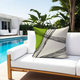 Realo Spun Polyester Lumbar Indoor/Outdoor Throw Pillow