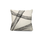 Realo Abstract Spun Polyester Square Indoor/Outdoor Throw Pillow