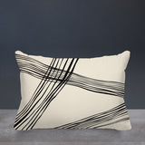 Realo Spun Polyester Lumbar Indoor/Outdoor Throw Pillow