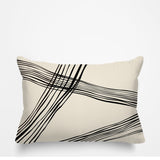 Realo Spun Polyester Lumbar Indoor/Outdoor Throw Pillow