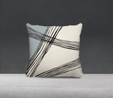 Realo Abstract Spun Polyester Square Indoor/Outdoor Throw Pillow