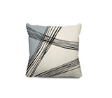 Realo Abstract Spun Polyester Square Indoor/Outdoor Throw Pillow
