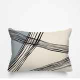 Realo Spun Polyester Lumbar Indoor/Outdoor Throw Pillow