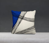 Realo Abstract Spun Polyester Square Indoor/Outdoor Throw Pillow