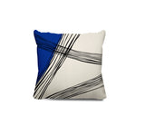 Realo Abstract Spun Polyester Square Indoor/Outdoor Throw Pillow