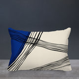 Realo Spun Polyester Lumbar Indoor/Outdoor Throw Pillow