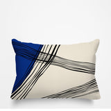 Realo Spun Polyester Lumbar Indoor/Outdoor Throw Pillow