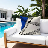 Realo Spun Polyester Lumbar Indoor/Outdoor Throw Pillow