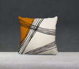 Realo Abstract Spun Polyester Square Indoor/Outdoor Throw Pillow