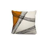 Realo Abstract Spun Polyester Square Indoor/Outdoor Throw Pillow