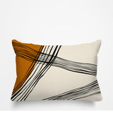 Realo Spun Polyester Lumbar Indoor/Outdoor Throw Pillow