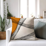 Realo Spun Polyester Lumbar Indoor/Outdoor Throw Pillow