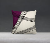 Realo Abstract Spun Polyester Square Indoor/Outdoor Throw Pillow