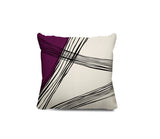 Realo Abstract Spun Polyester Square Indoor/Outdoor Throw Pillow