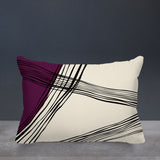 Realo Spun Polyester Lumbar Indoor/Outdoor Throw Pillow