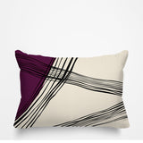 Realo Spun Polyester Lumbar Indoor/Outdoor Throw Pillow