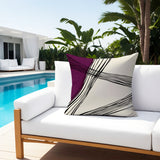 Realo Spun Polyester Lumbar Indoor/Outdoor Throw Pillow