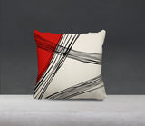 Realo Abstract Spun Polyester Square Indoor/Outdoor Throw Pillow