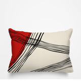 Realo Spun Polyester Lumbar Indoor/Outdoor Throw Pillow