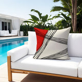 Realo Spun Polyester Lumbar Indoor/Outdoor Throw Pillow
