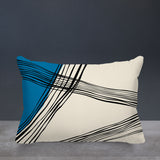 Realo Spun Polyester Lumbar Indoor/Outdoor Throw Pillow
