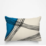 Realo Spun Polyester Lumbar Indoor/Outdoor Throw Pillow