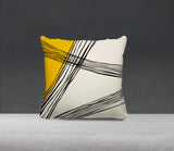 Realo Abstract Spun Polyester Square Indoor/Outdoor Throw Pillow