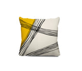 Realo Abstract Spun Polyester Square Indoor/Outdoor Throw Pillow