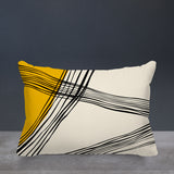 Realo Spun Polyester Lumbar Indoor/Outdoor Throw Pillow