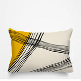 Realo Spun Polyester Lumbar Indoor/Outdoor Throw Pillow
