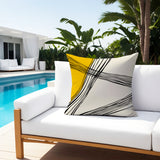 Realo Spun Polyester Lumbar Indoor/Outdoor Throw Pillow