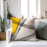 Realo Spun Polyester Lumbar Indoor/Outdoor Throw Pillow