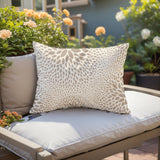 Rector Floral Spun Polyester Square Indoor/Outdoor Throw Pillow
