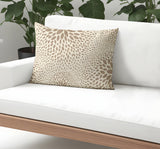 Rector Floral Spun Polyester Square Indoor/Outdoor Throw Pillow