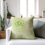 Rector Floral Reversible Indoor/Outdoor Square Pillow