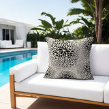 Rector Floral Reversible Indoor/Outdoor Square Pillow