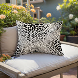 Rector Floral Spun Polyester Square Indoor/Outdoor Throw Pillow