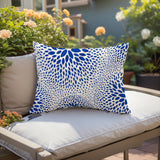 Rector Floral Spun Polyester Square Indoor/Outdoor Throw Pillow
