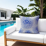 Rector Floral Reversible Indoor/Outdoor Square Pillow