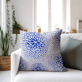 Rector Floral Reversible Indoor/Outdoor Square Pillow