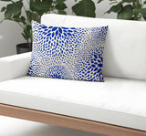 Rector Spun Polyester Lumbar Indoor/Outdoor Throw Pillow