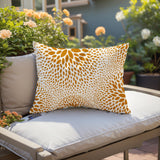 Rector Spun Polyester Lumbar Indoor/Outdoor Throw Pillow