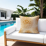 Rector Floral Reversible Indoor/Outdoor Square Pillow