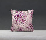 Rector Floral Spun Polyester Square Indoor/Outdoor Throw Pillow