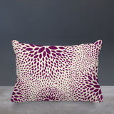 Rector Spun Polyester Lumbar Indoor/Outdoor Throw Pillow