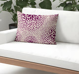 Rector Floral Spun Polyester Square Indoor/Outdoor Throw Pillow