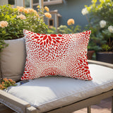 Rector Spun Polyester Lumbar Indoor/Outdoor Throw Pillow