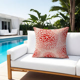Rector Floral Reversible Indoor/Outdoor Square Pillow