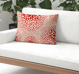 Rector Spun Polyester Lumbar Indoor/Outdoor Throw Pillow