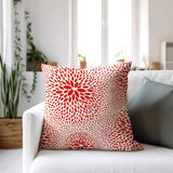 Rector Floral Reversible Indoor/Outdoor Square Pillow